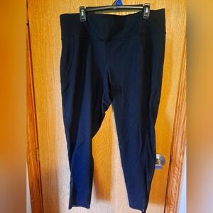 Black Leggings Womens Size 22/24